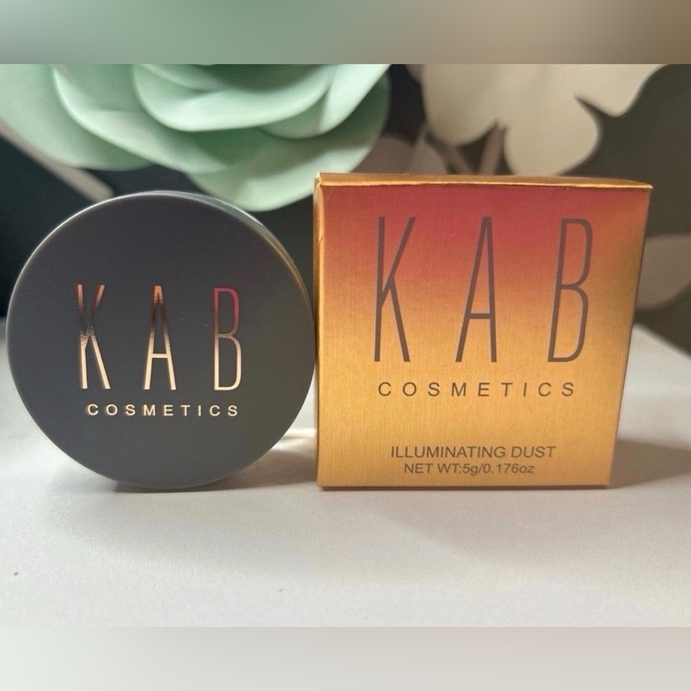 💎 KAB Cosmetics Illuminating Dust | Golden Hour